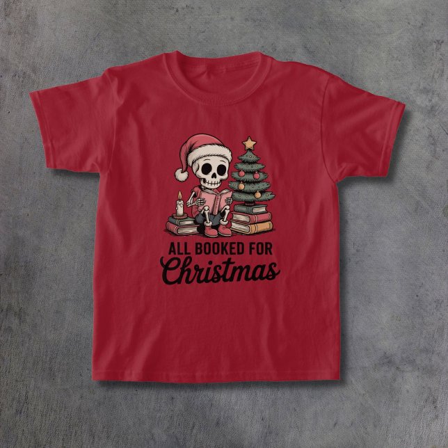 Alla bokade för jul t shirt (Skapare uppladdad)