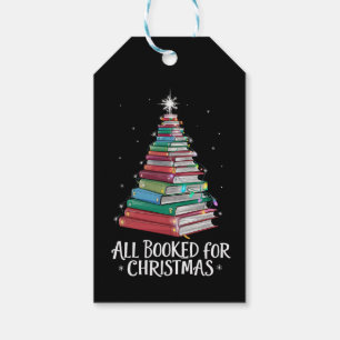 Alla bokade för julbiblioteket Xma Bok Älskare Presentetikett