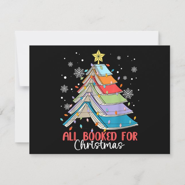 Alla bokade för julljus i Bok Julgran (Framsida)