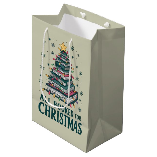 Alla bokade för julpresent till bibliotekarieälska (Framsidan Vinklad)