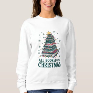 Alla bokade för julpresent till bibliotekarieälska t shirt