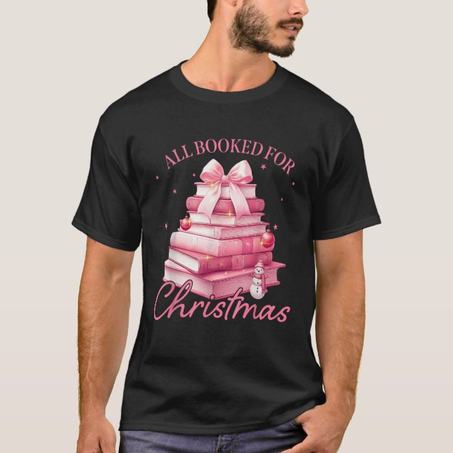 Alla bokade för Rosa Bok Bow Coquette Tr T Shirt (Framsida)