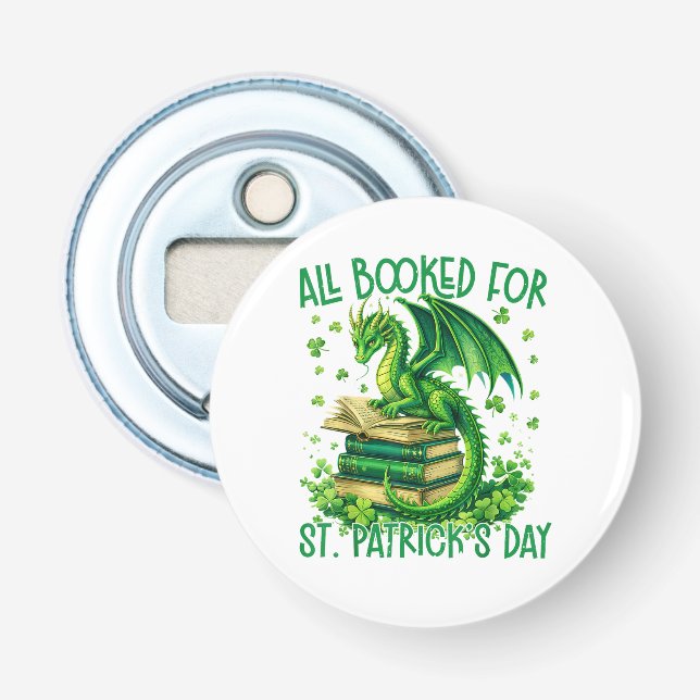 Alla bokade för St Patrick's Day Flasköppnare (Framsidan)