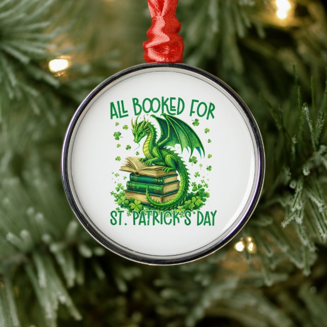 Alla bokade för St Patrick's Day Julgransprydnad Metall (Träd)