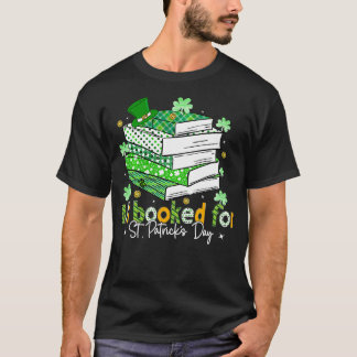 Alla bokade för St patricks day Shamrock Librarian T Shirt