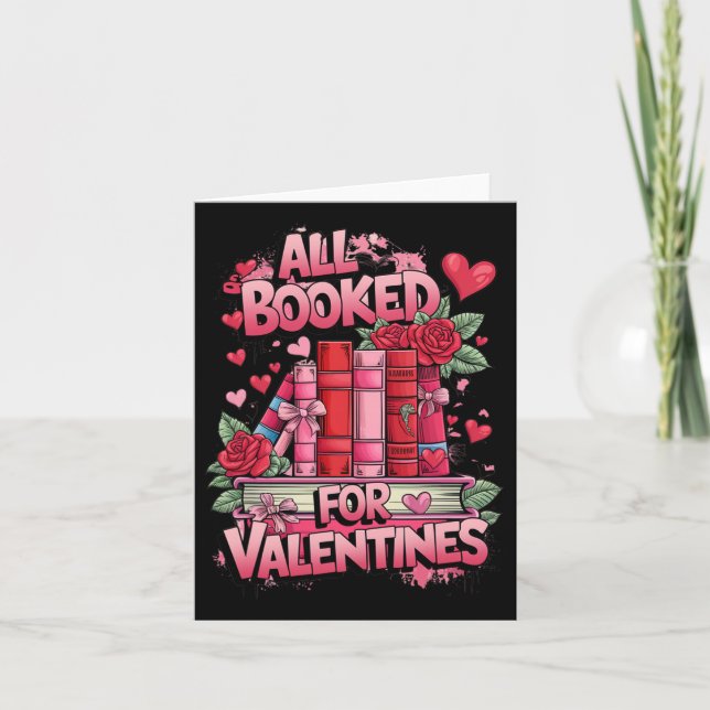 Alla bokade för Valentine Teacher Valentines day B Kort (Framsida)