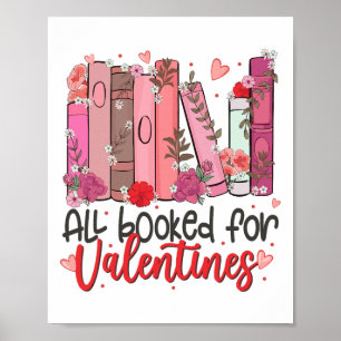 Alla bokade för Valentine Teacher Valentines day B Poster