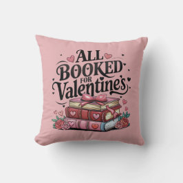 Alla bokade för Valentines. Kudde