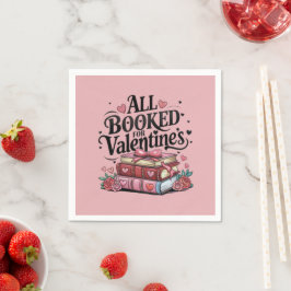 Alla bokade för Valentines. Pappersservett