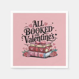 Alla bokade för Valentines. Pappersservett