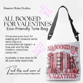 Alla bokade för Valentines Tote Bag Axelväska