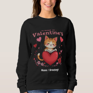 Alla bokade för Valentineser A Perfekt Alla hjärta T Shirt