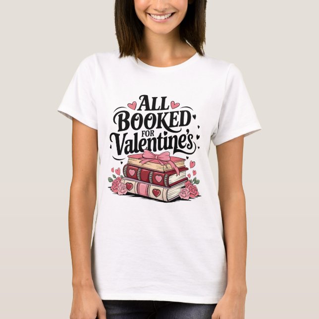Alla bokade t shirt (Framsida)