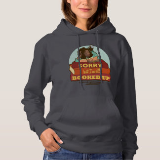 Alla bokade upp hoodien t-shirt