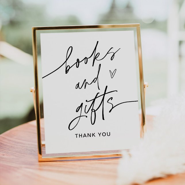 ALLA Bokar och presenterar babyskyltar Poster (Skapare uppladdad)