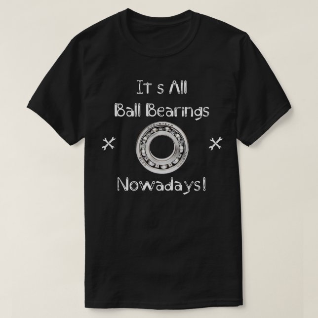 Alla Boll-boenden nuförtiden  T Shirt (Design framsida)