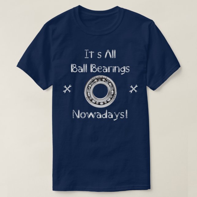 Alla Boll-boenden nuförtiden T Shirt (Design framsida)