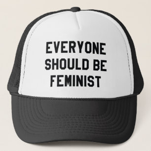 Alla bör vara feministiska keps