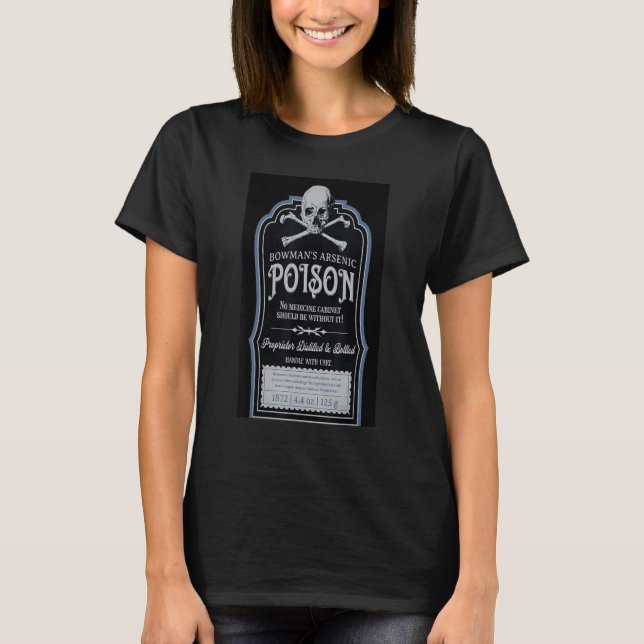 Alla borde behålla ett akut flaska i Arseni T Shirt (Framsida)