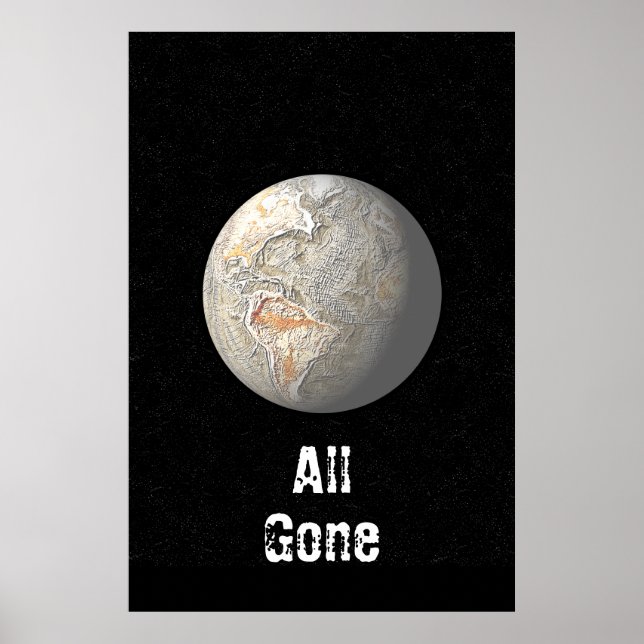 Alla borta poster (Framsidan)