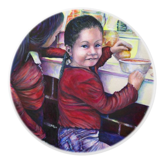 Alla Bra flickor får iskräm Knopp (Framsidan)