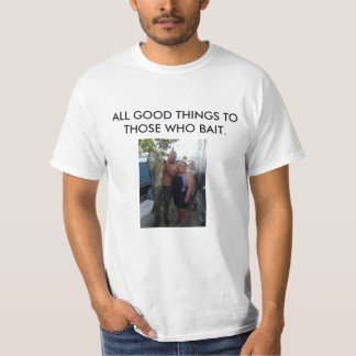 ALLA BRA SAKER TILL DE WHO-BETE T-SHIRT