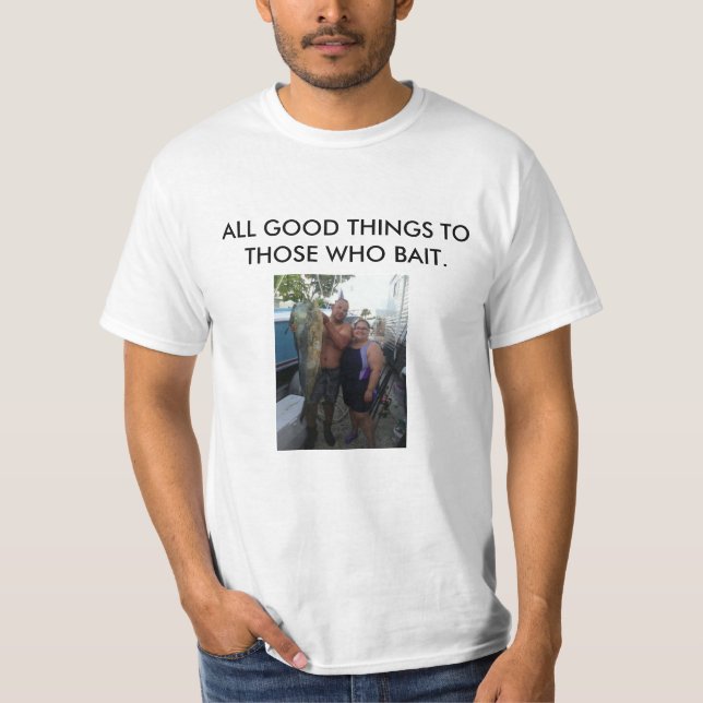 ALLA BRA SAKER TILL DE WHO-BETE T-SHIRT (Framsida)