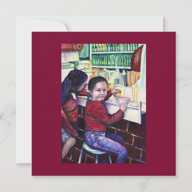 Alla Bra små flickor får Ice Cream, Mexiko (Framsida)