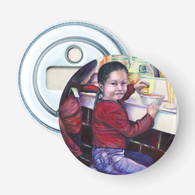 Alla Bra små flickor får Ice Cream, Mexiko Flasköppnare (Framsidan)