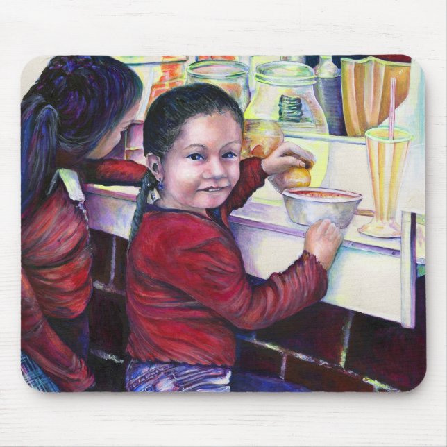 Alla Bra små flickor får Ice Cream, Mexiko Musmatta (Framsidan)