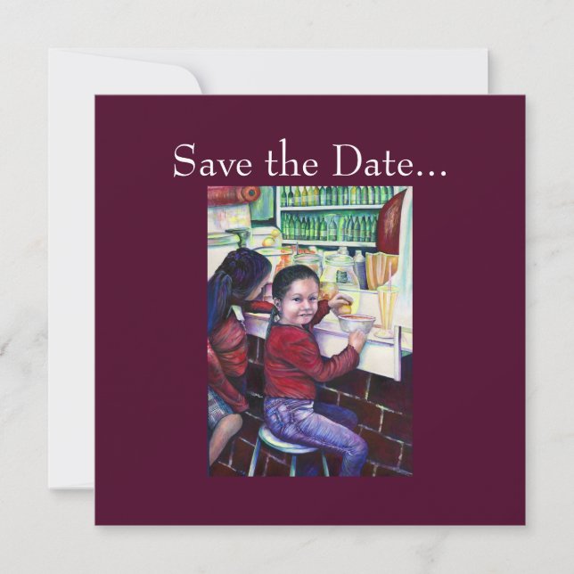 Alla Bra små flickor får Ice Cream, Mexiko Spara Datumet (Framsida)