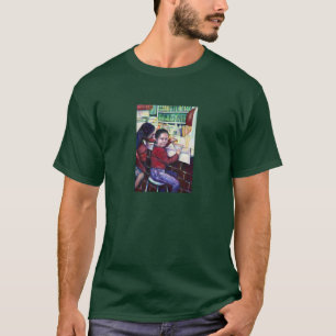 Alla Bra små flickor får Ice Cream, Mexiko Tee Shirt