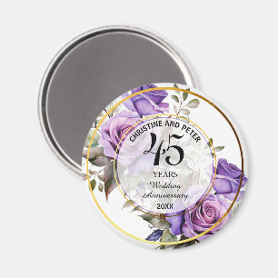 Alla Bröllop (45) Guld Ram-årsdagen för Ro Magnet