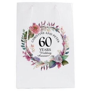 Alla Bröllop (60) Elegantens Blommigt-årsdag