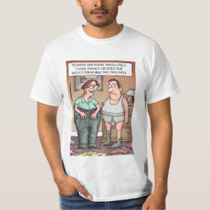 Alla byxor t shirt