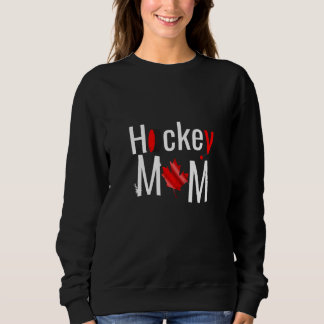 Alla Canadian Hockey Mamma T Shirt