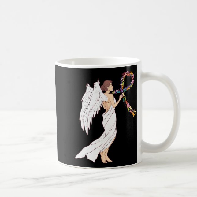 Alla cancerfall betyder att det är dags för medvet kaffemugg (Höger)
