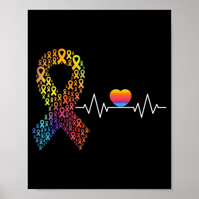 Alla cancerfall betyder att det är dags för medvet poster (Framsidan)