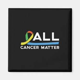 Alla cancerproblem Världscancerdagen 1 Magnet