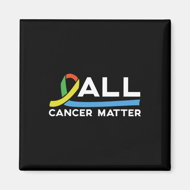Alla cancerproblem Världscancerdagen 1  Magnet (Framsidan)