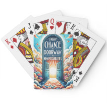 Alla chanser är en dörr till möjligheter