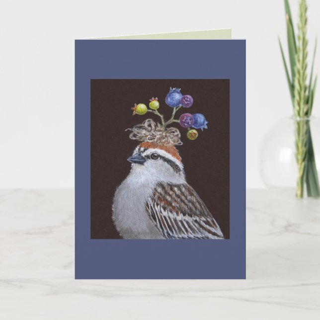 Alla chippsparrow-kort kort (Framsida)