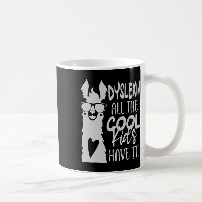 Alla Coola barn har det roligt att känna Llama. Kaffemugg (Höger)