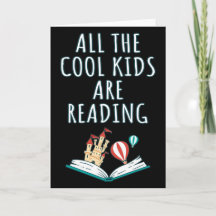 Alla Coola-barn läser II-kort