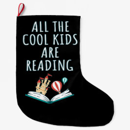 Alla Coola barn läser II stor jul S Julstrumpa