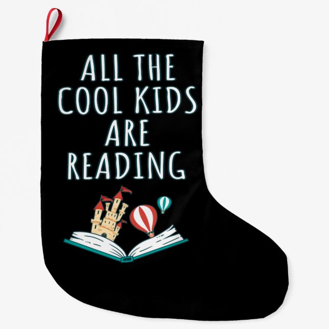 Alla Coola barn läser II stor jul S Stor Julstrumpa (Framsidan)