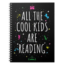 Alla coola kids läsar I Anteckningsbok