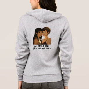 Alla coola tjejer är lesbiska - Lesbisk stolthet T Shirt