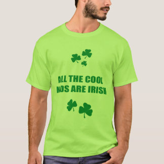 ALLA COOLAUNGAR ÄR IRLÄNDSKA T-SHIRT