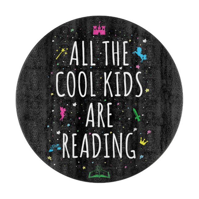 Alla Coolor som barn läser i (Framsidan)